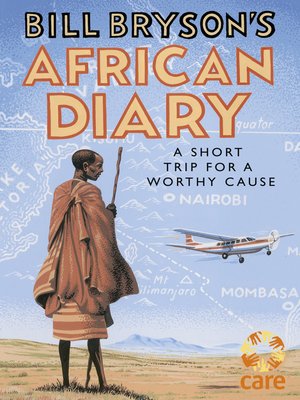 cover image of Bill Bryson's African Diary